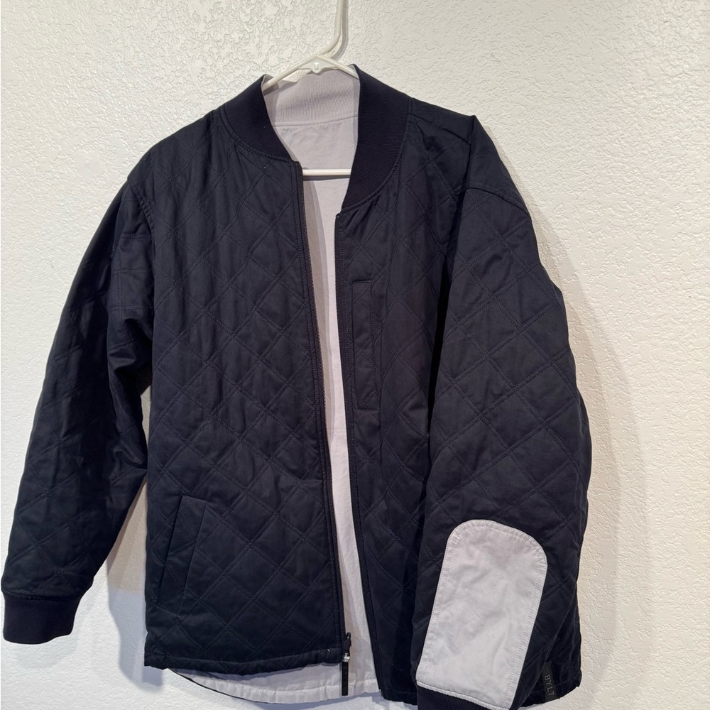 Men's Reversible Bomber Jacket - BYLT Basics